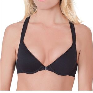 2 Push up bras (black&white)